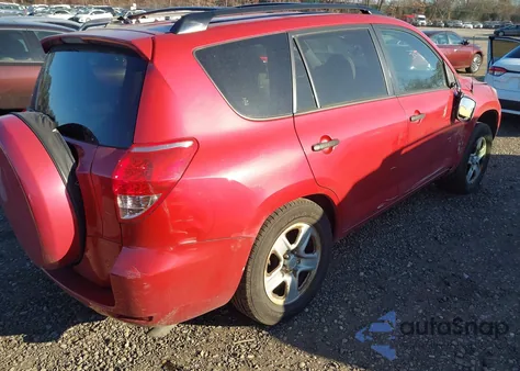 2008 Toyota Rav4 from USA, damaged, VIN JTMZD33V785087933